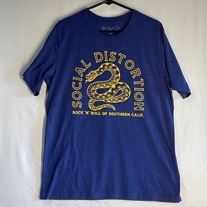 Social Distortion Band Tee